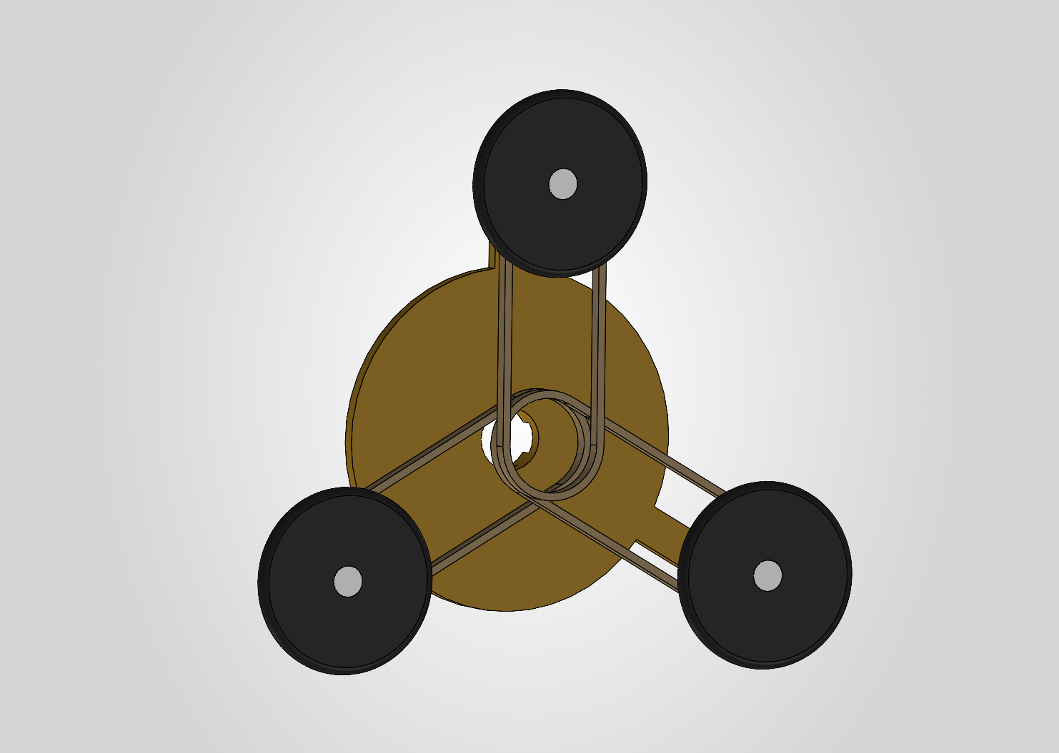 Fasteners CAD model